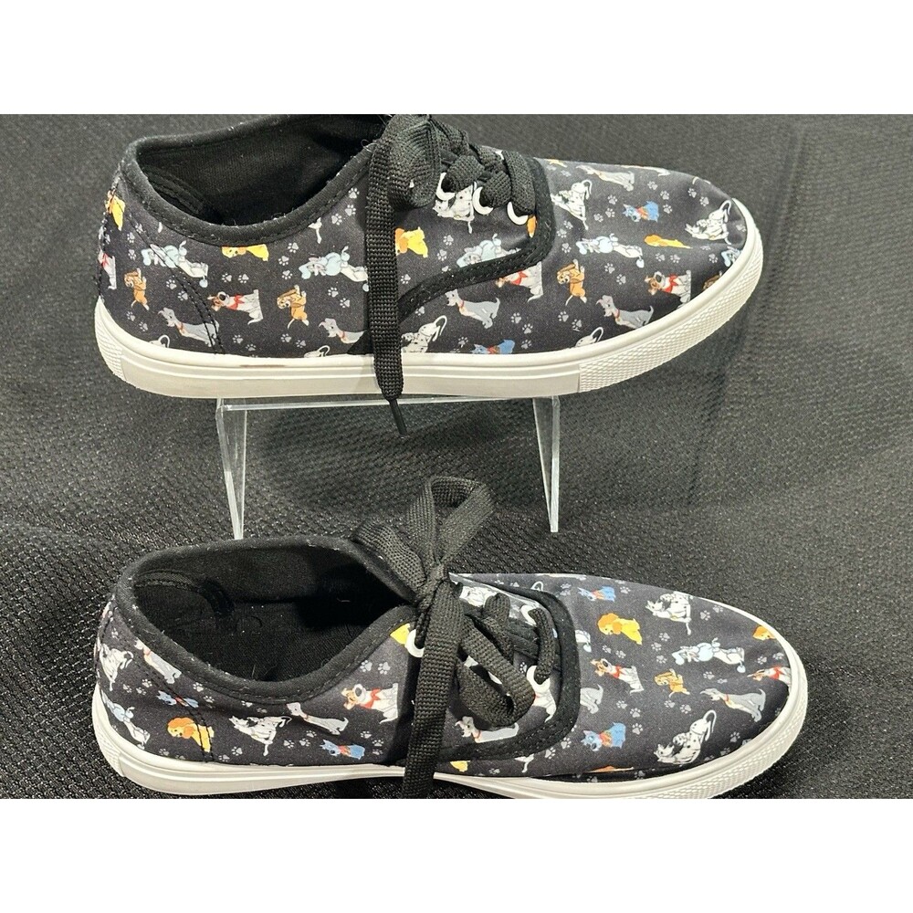 Disney Dogs Women’s 6 Canvas Sneakers Lady Tramp 101 Dalmatians Hot Topic